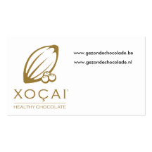 gezondechocolade visitekaartjes