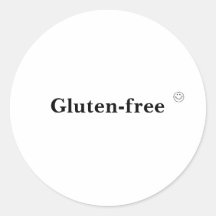 GF label Stickers