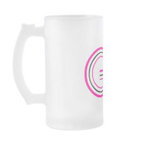 GF Stripes Frosted Large Mug