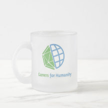 GfH Mug, Frosted, Two-Sided