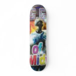 GG King of da Midwest Skateboard