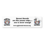 GGBR Bumper Sticker bumper stickers