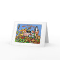 GGBR Happy ThanksGiving Basset cards