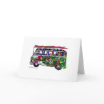GGBR Holiday Card - Hippy Bus