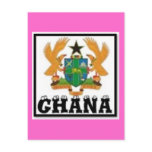 Ghana (Africa) Post Card