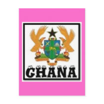 Ghana (Africa) Post Card