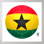 Ghana - Black Stars Football Posters