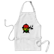 Ghana Black Stars Soccer Africa Cup Apron