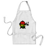 Ghana Black Stars Soccer Africa Cup aprons