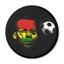 Ghana Black Stars Soccer Africa Cup Magnet