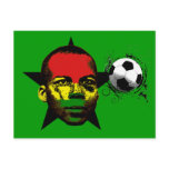 Ghana Black Stars Soccer Africa Cup postcards