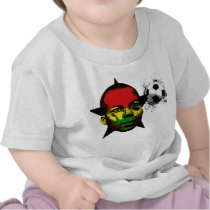 Ghana Black Stars Soccer Africa Cup Tee Shirts