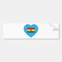 Ghana Bumper Stickers