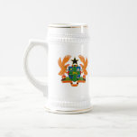 Ghana Coat of Arms Mug