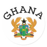 Ghana Coat of Arms sticker