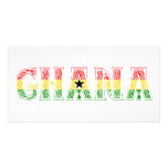 Ghana Colours design! photo cards