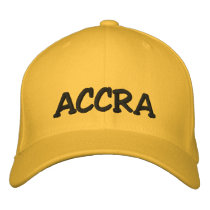 GHANA  CUSTOMIZED HAT