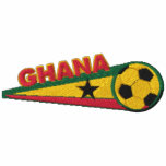 Ghana Embroidered Mens Polo Shirt embroidered shirts