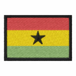 Ghana embroidered shirts