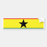 Ghana Flag Bumper Stickers