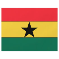 Ghana Flag Personalized Flyer