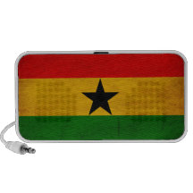 Ghana Flag Mini Speaker