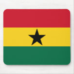 Ghana Flag Mousepad