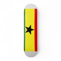 Ghana Flag Skateboard Deck