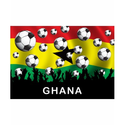 Ghana Football Tee Shirts