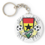 Ghana Futbol Keychain