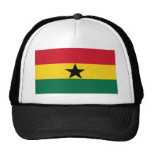 GHANA MESH HATS