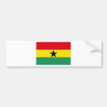 Ghana National Flag Bumper Sticker