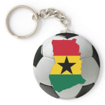 Ghana national team keychains