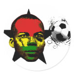 Ghana Soccer stickers