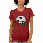 Ghana Soccer T-Shirts