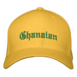 Ghanaian baseball hat series embroidered hats