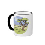 Ghandi Earth quote mugs