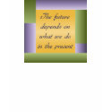 Ghandi inspirational quote t-shirt