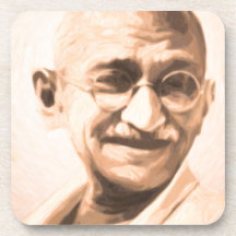 Ghandi Motivation Coasters