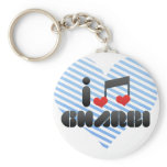 Gharbi fan keychains
