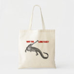 Gharial Humour Tote Bag