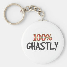 Ghastly 100 Percent Keychain