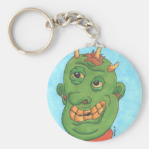Ghastly Ghoul Key Chains