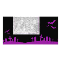 Ghastly Graveyard Photo Cards