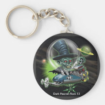 Ghastly Ones 13 Key Chain By: Dark Heaven Rock 13