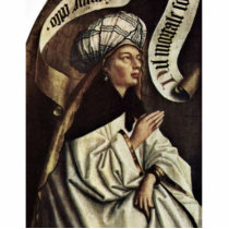 Ghent Altar Altar Of The Mystic Lamb Left Inner Ou Acrylic Cut Out