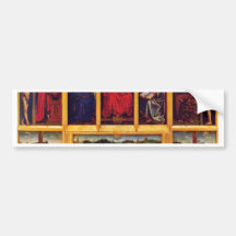 Ghent Altar Altar Of The Mystic Lamb Scene View Of Bumper Stickers