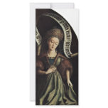 Ghent Altar Altar Of The Mystical Lamb Right Outsi rack cards