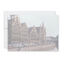 Ghent, Belgium Invite
