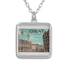 Ghent - Korenmarkt Custom Necklace